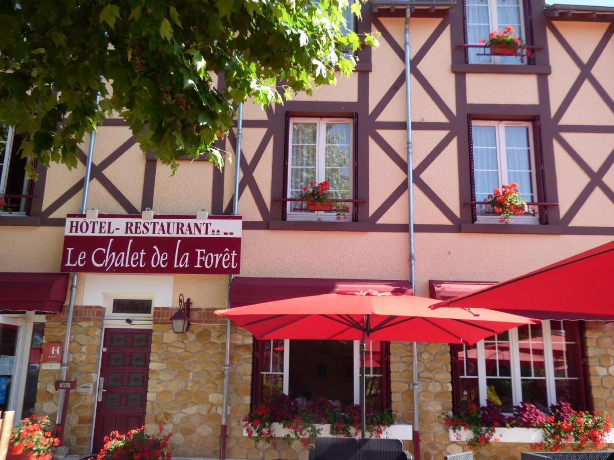 Le Chalet De La Foret Hotel 3 Etoiles Et Restaurant Vierzon Exteriör bild