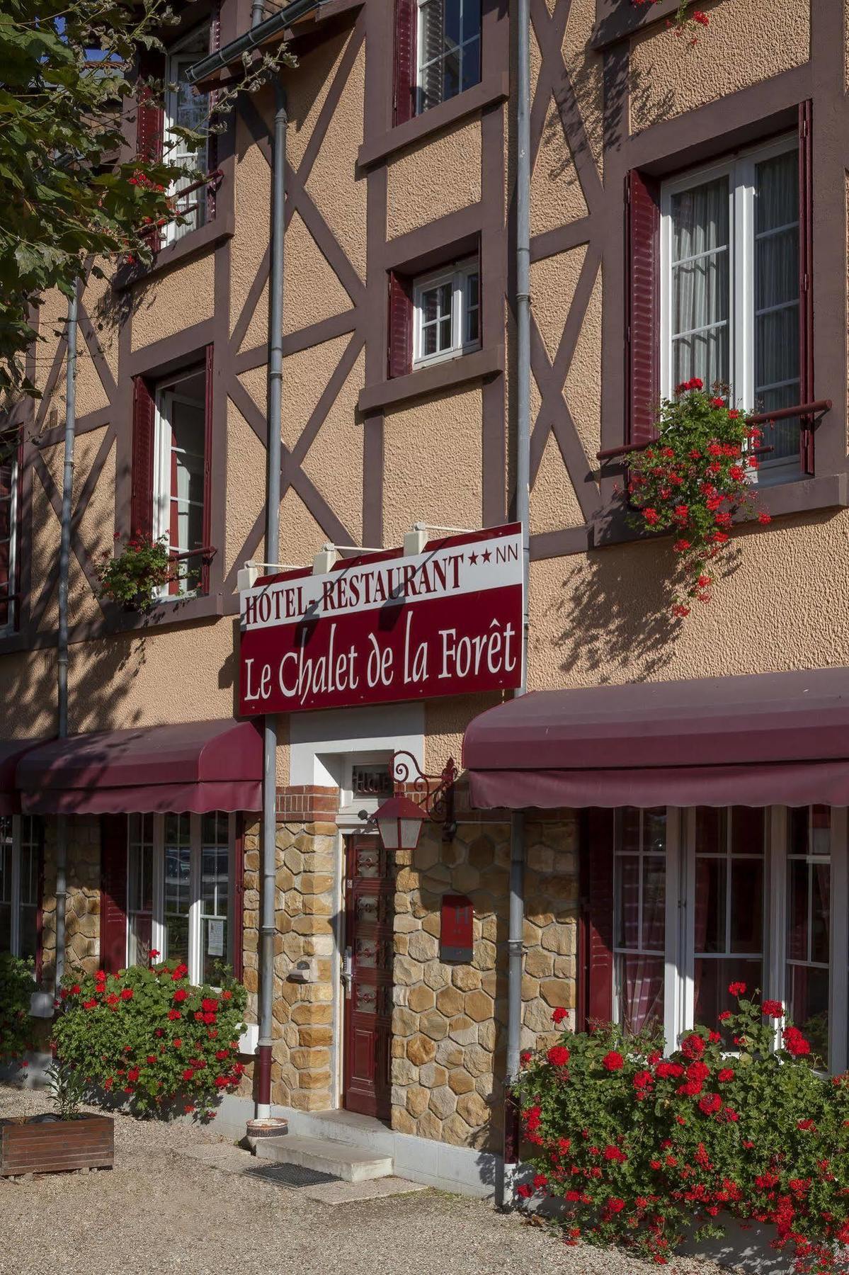 Le Chalet De La Foret Hotel 3 Etoiles Et Restaurant Vierzon Exteriör bild