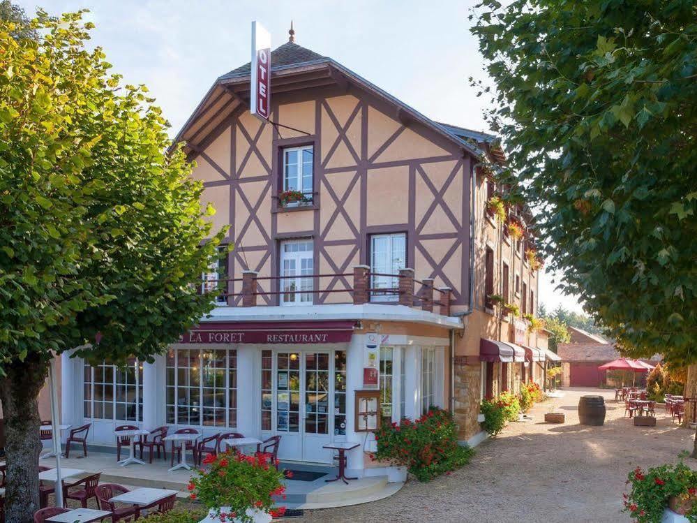 Le Chalet De La Foret Hotel 3 Etoiles Et Restaurant Vierzon Exteriör bild