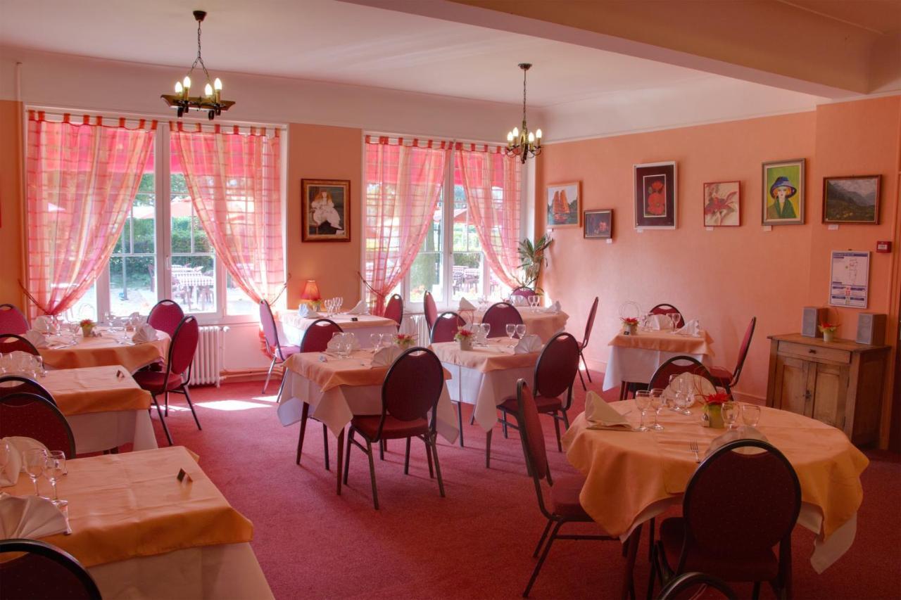 Le Chalet De La Foret Hotel 3 Etoiles Et Restaurant Vierzon Exteriör bild