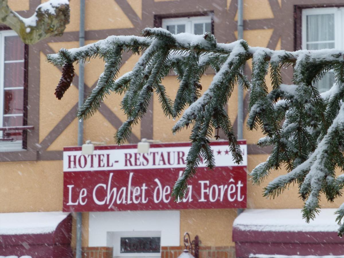 Le Chalet De La Foret Hotel 3 Etoiles Et Restaurant Vierzon Exteriör bild